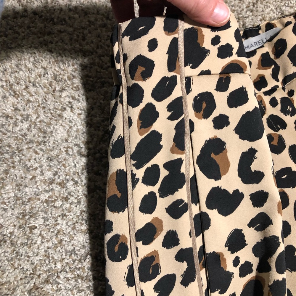 Marella Cera Leopard Pants - Picture 5 of 6